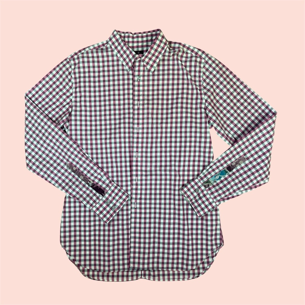 PS Paul Smith Multicolor Checkered Shirt